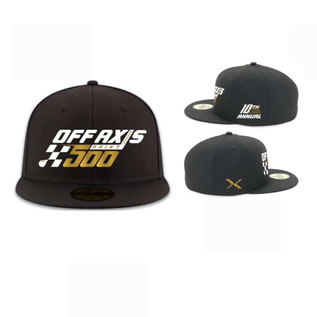 Off Axis 500 10th Annual Cap – ShopOffAxis