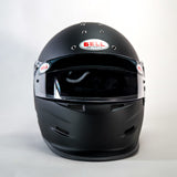 Bell K1 Pro flat black matte black racing helmet dirt racing helmet forced air helmet medium on sale SA2020