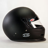 Bell K1 Pro flat black matte black racing helmet dirt racing helmet forced air helmet medium on sale SA2020