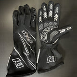 K1 Racegear custom racing gloves dirt track racing gloves Off Axis