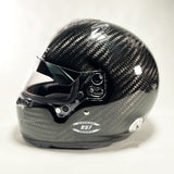 Bell RS7 Carbon 58 7 1/4 racing helmet Bell dirt helmet Bell asphalt helmet forced air auto racing karting dirt racing carbon helmet SA2020