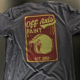 Off Axis helmet painter merch apparel vintage tee shirt tshirt helmet speed shop