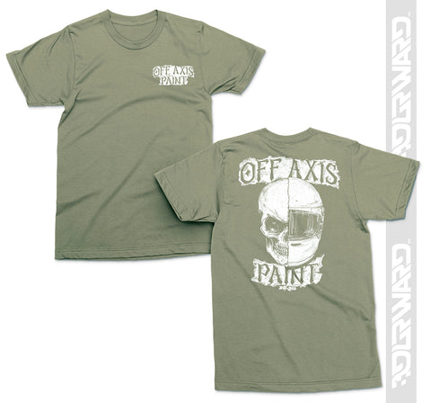 Rugged Axis TEE-GREEN