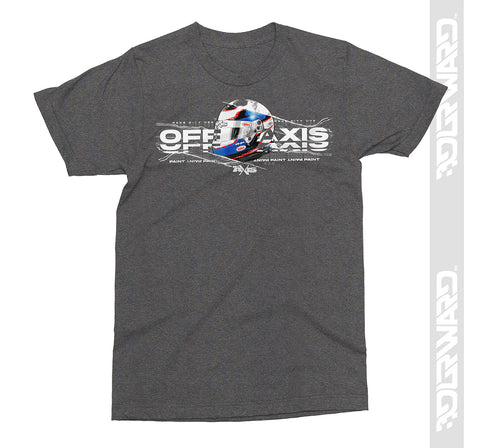 Adjusted Axis Tee-GREY