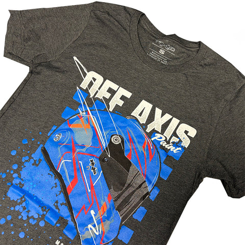 Off Axis HERO Tee-GREY