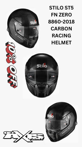 STILO ST5 FN ZERO 8860-2018 CARBON RACING HELMET- 57 CM Medium