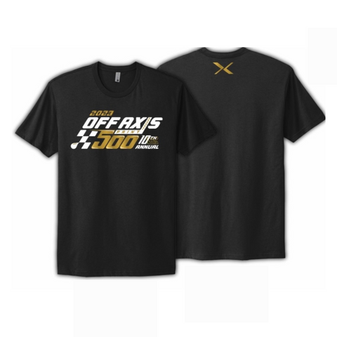 Off Axis 500 10th Annual T-Shirt