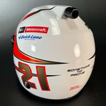Harrison Burton Wood Brothers Mini Helmet