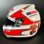 Harrison Burton Wood Brothers Mini Helmet