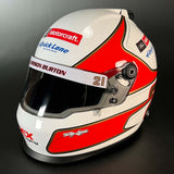 Harrison Burton Wood Brothers Mini Helmet