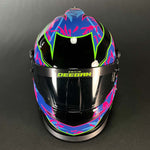 Hailie Deegan Mini Helmet