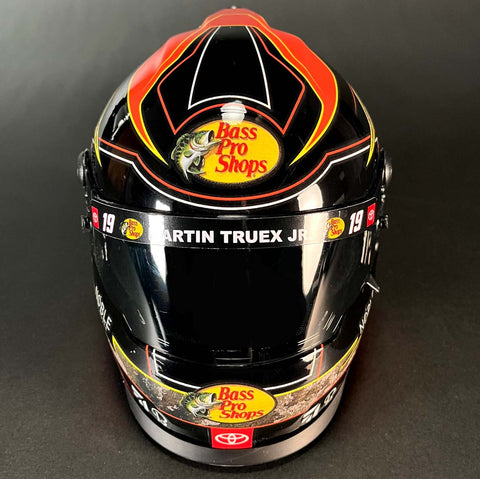 Martin Truex Jr Bass Pro Shops Mini Helmet – ShopOffAxis