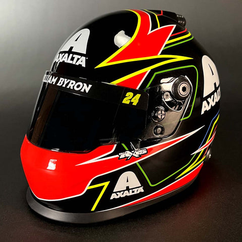 William Byron Axalta Mini Helmet