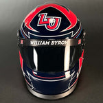 William Byron Liberty Mini Helmet
