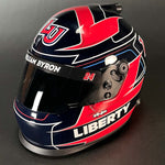 William Byron Liberty Mini Helmet
