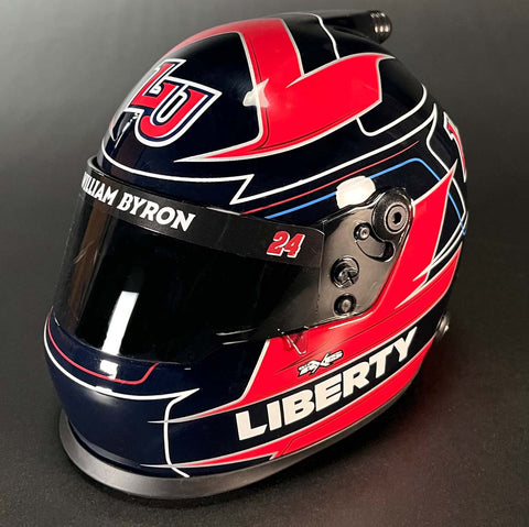 William Byron Liberty Mini Helmet