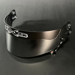 Bell SE07 3mm Shield - Silver Mirror