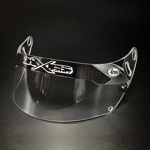 Arai GP6 SK6 Clear shield racing helmet