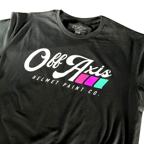 Color Block Cursive Tee // Full Send
