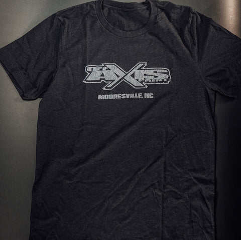 Off Axis merch apparel black tee shirt tshirt