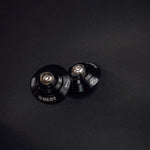 Full single color solid color hans clips anchors black bell
