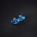 Full single color solid color hans clips anchors blue bell