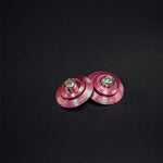 Full single color solid color hans clips anchors pink bell