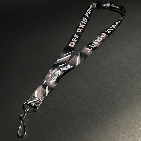 Off Axis lanyard