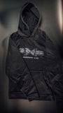 Off Axis merch apparel black hoodie helmet painter