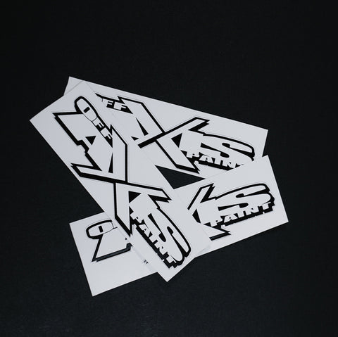 Off Axis Logo Sticker Pack