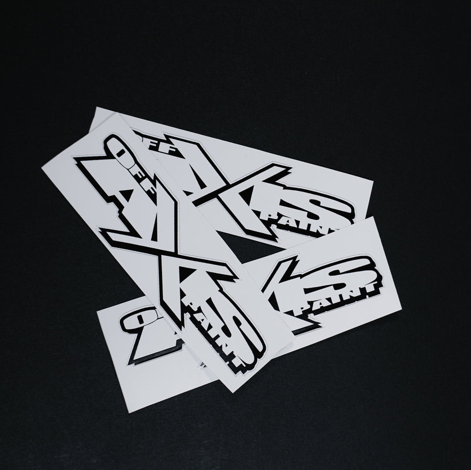 Off Axis Logo Sticker Pack – ShopOffAxis