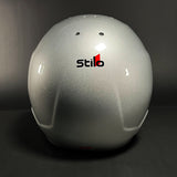 Stilo ST5 Composite silver racing helmet karting helmet on sale SA2020