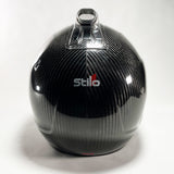 Stilo ST5 GT Carbon 60 Large plus carbon racing helmet auto racing helmet forced air light weight lightweight helmet on sale