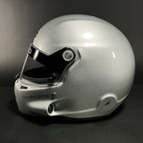 Stilo ST5 Composite silver racing helmet karting helmet on sale SA2020