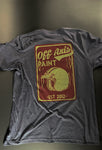 Off Axis helmet painter merch apparel vintage tee shirt tshirt helmet speed shop